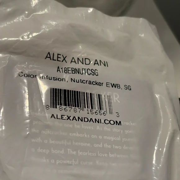 Alex and Ani Gold Nutcracker Bracelet - Picture 10 of 10
